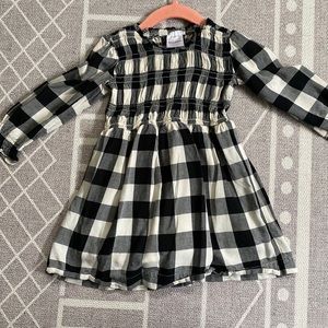 Hanna Plaid Dress